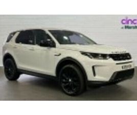LAND ROVER DISCOVERY SPORT DISCOVERY SPORT 2.0 D180 SE 5DR AUTO