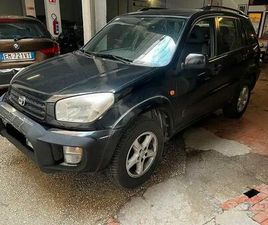 TOYOTA RAV4 TOYOTA RAV 4 RAV4 2.0 16V CAT 5 PORTE SOL