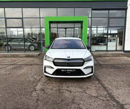 BRUGT SKODA ENYAQ 80 IV SPORTLINE MAXX TIL SALG