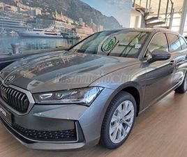 SKODA SUPERB COMBI 2.0 TDI SCR SELECTION DSG GRAFITSZÜRKE METÁL AZONNAL VIHETŐ LED MÁTRIX. VONÓHOROG NAVIGÁCIÓ