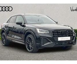 AUDI Q2 35 TFSI BLACK EDITION 5DR S TRONIC