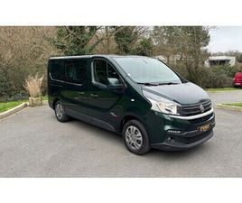 FIAT TALENTO COMBI 1.6 MJT 120CH - L1H1 - 6PLACES - ATTELAGE
