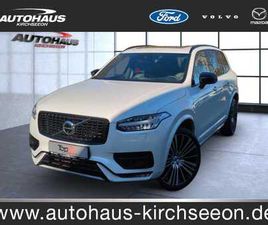 VOLVO XC90 T8 HEAD UP DISPLAY NAVI LED KLIMA STANDHZG EINPARKHILFE EL. FENSTER