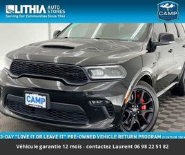 DODGE DURANGO SRT SRT 475 6.4 V8 HORS HOMOLOGATION 4500E