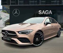 CLA 180 D COUPÉ AMG LINE