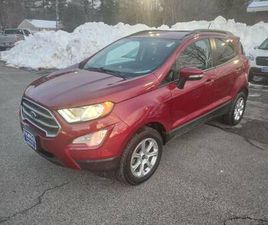 2021 FORD ECOSPORT SE * 4WD 22K MILES