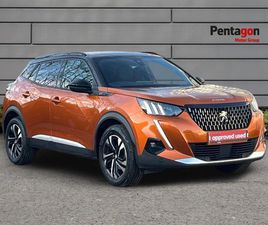 PEUGEOT 2008 USED PEUGEOT 2008 SUV 2021 1.2 PURETECH GT SUV 5DR PETROL MANUAL EURO 6 (S/S) (130 PS)