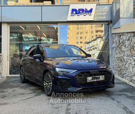 AUDI A3 SPORTBACK S3 SPORTBACK 2L TFSI FL 333