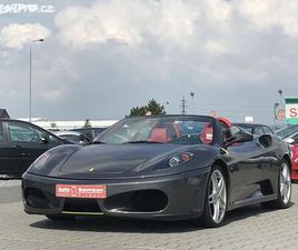 FERRARI F430 SPIDER FERRARI F 430 4,3 SPIDER *NOVÁ SPOJKA*NAVI*