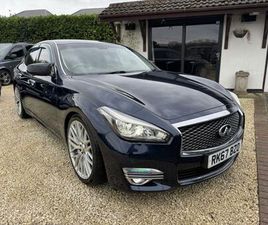 INFINITI Q70 INFINITI Q70 2.2 D PREMIUM BLUE AUTO DIESEL 2017