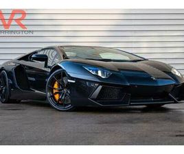 2014 LAMBORGHINI AVENTADOR LP 700-4 2DR ISR CONVERTIBLE PETROL AUTOMATIC
