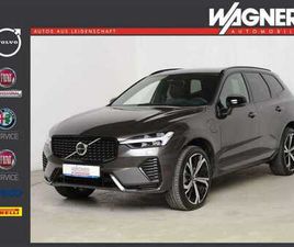 VOLVO XC60 T8 T8 AWD RECHARGE GEARTRONIC R-DESIGN *AHK * 360°*