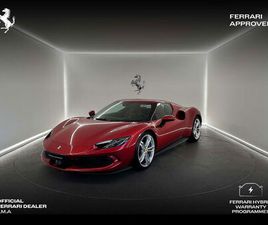 FERRARI 296 GTB ROSSO IMOLA / FERRARI APPROVED