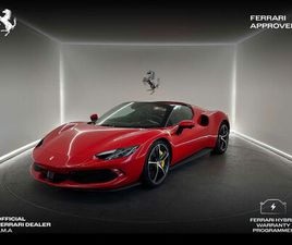 FERRARI 296 GTS ROSSO CORSA / BICOLOR / FERRARI APPROVED