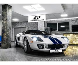 FORD GT CONTINENTAL WHITE/BBS/STR 2005