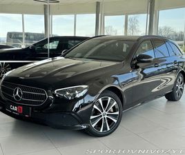 MERCEDES-BENZ E 300DE 4MATIC*WEBASTO*TAŽN 2021