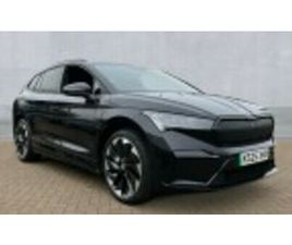 ŠKODA ENYAQ ENYAQ 210KW 85X SPORTLINE PLUS 82KWH 4X4 5DR AUTO