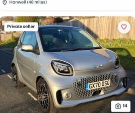 SMART EQ FORTWO PRIME EXCLUSIVE, 2020