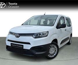 TOYOTA PROACE CITY L1 1PL COMBI GX 1.5L 100CV MANUAL 6V
