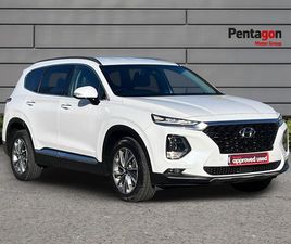 HYUNDAI SANTA FE USED HYUNDAI SANTA FE 2018 SANTA FE DIESEL ESTATE 2.2 CRDI PREMIUM 5DR 4WD AUTO