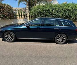 MERCEDES CLASSE E E 350 E E ESTATE 350D 4MATIC 9G-TRONIC