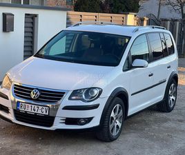 VOLKSWAGEN CROSSTOURAN VOLKSWAGEN TOURAN CROSS DSG BMM