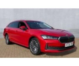 ŠKODA SUPERB SUPERB 2.0 TDI 193 LAURIN + KLEMENT 4X4 5DR DSG