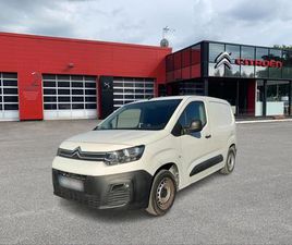 VAN M 650KG BLUEHDI 75 S&S BVM CLUB