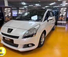 PEUGEOT 5008 STYLE 1.6 HDI 115 5 PLAZAS