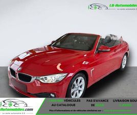 BMW SÉRIE 4 CABRIOLET 420D BVM
