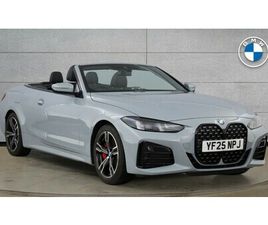 BMW 4 SERIES 420I M SPORT CONVERTIBLE 2.0 2DR