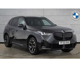 BMW X3 XDRIVE 20D BMW X3 20D XDRIVE M SPORT 2.0 5DR