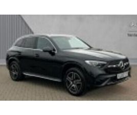 MERCEDES GLC GLC 300 E MERCEDES-BENZ GLC GLC 300E 4MATIC AMG LINE 5DR 9G-TRONIC