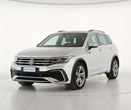 VOLKSWAGEN TIGUAN ALLSPACE VOLKSWAGEN TIGUAN ALLSPACE 2.0 TDI R-LINE 150CV DSG DEL 2023 USATA A ALESSANDRIA