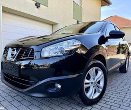 NISSAN QASHQAI+2 1.6 VISIA 1.-TULAJ/DIGIT.KLÍMA...