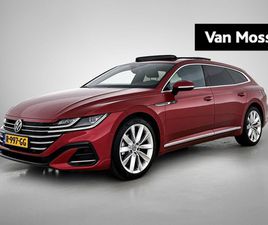VOLKSWAGEN ARTEON SHOOTING BRAKE - 1.4 TSI EHYBRID R-LINE | 218 PK | SOH 92% | AUTOMAAT | PANORAMA DAK | NAVIGATIE PRO (GROOT
