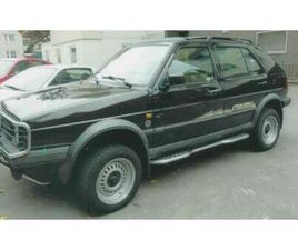 GOLF COUNTRY SYNCRO CL CHROME EDITION