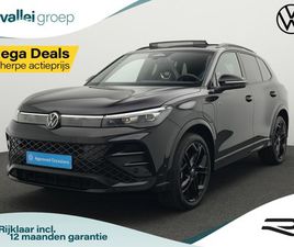 VOLKSWAGEN TIGUAN - 1.5 EHYBRID 204 PK DSG R-LINE EDITION | R-LINE | PANORAMADAK | STOEL-/STUURVERWARMING | ST