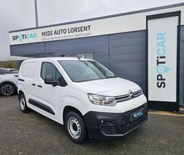 CITROEN BERLINGO M 650KG BLUEHDI 100 DRIVER