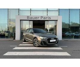 SPORTBACK 30 TFSI 116 CH S TRONIC 7 S LI
