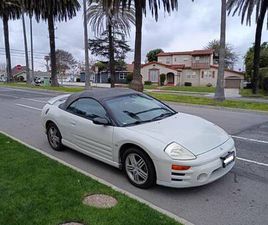 2003 MITSUBISHI ECLIPSE SPYDER GT CONVERTIBLE CLEAN TITLE