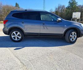 NISSAN QASHQAI+2 2,0 FAMILY PACK, 2008 GOD.