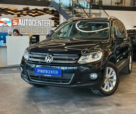 VOLKSWAGEN TIGUAN SPORT & STYLE 4MOTION *BIXENON*NAVI*AHK*