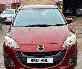 MAZDA 5 2012 MAZDA MAZDA5 PETROL 7 SEATER AWD MPV PETROL AUTOMATIC