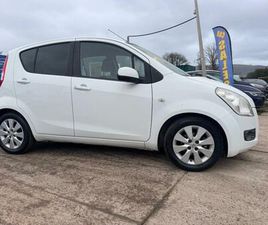SUZUKI SPLASH 2009 SUZUKI SPLASH 1.2 GLS + 5DR AUTO HATCHBACK PETROL AUTOMATIC