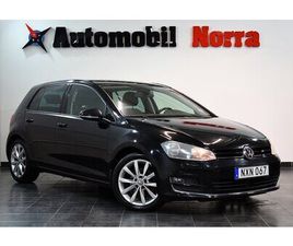 VOLKSWAGEN GOLF 5-DÖRRAR 1.4 TSI BMT GT ALCANTARA ADAPTIV CARPLAY