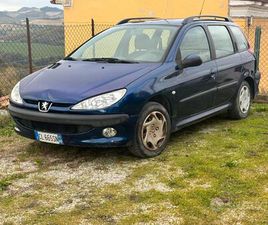 PEUGEOT 206 SW 1.4 HDI