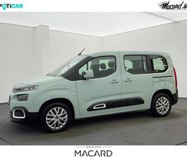 CITROEN BERLINGO M BLUEHDI 130CH S&S FEEL EAT8 113G