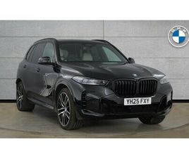 BMW X5 XDRIVE 50E BMW X5 XDRIVE50E M SPORT 3.0 5DR