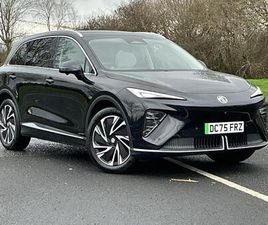 MG MGS6 266KW TROPHY EV DUAL MOTOR 77KWH 5DR AUTO